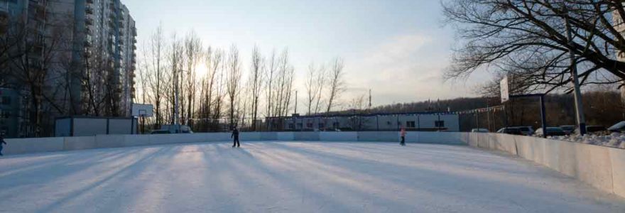 patinoire artificielle